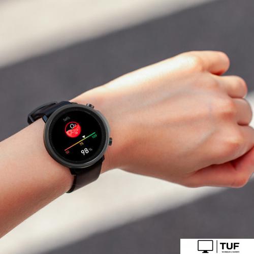 Умные часы Mibro A1 (черный)