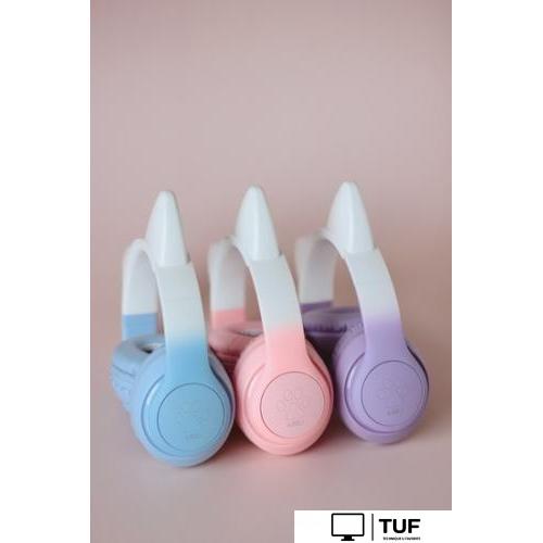 Наушники Miru Cat EP-W10 (розовый)