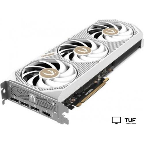 Видеокарта ZOTAC Gaming GeForce RTX 5070 AMP White Edition ZT-B50700FQ-10P