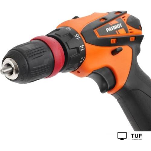 Дрель-шуруповерт Patriot BR 115Li 180201115 (с 2-мя АКБ, кейс)