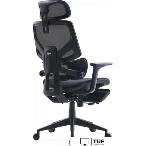 Офисное кресло CACTUS CS-CHR-MC01-BLBK (черный/синий)