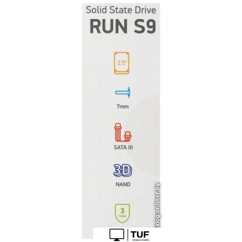 SSD Digma Run S9 256GB DGSR2256GS93T