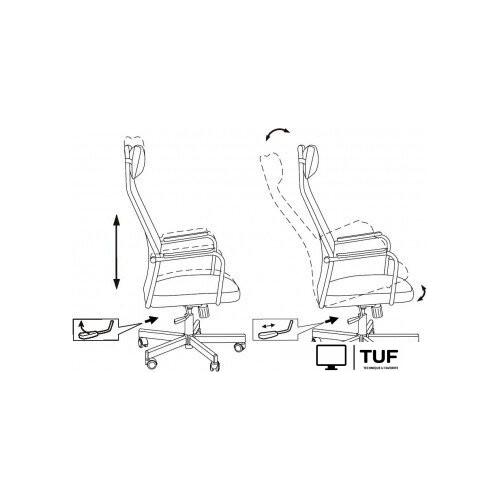 Офисное кресло Бюрократ KB-5M/SL (TW-01 3C11 черный)