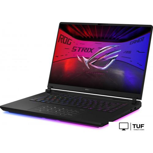 Игровой ноутбук ASUS ROG Strix SCAR 16 2025 G635LR-RW017