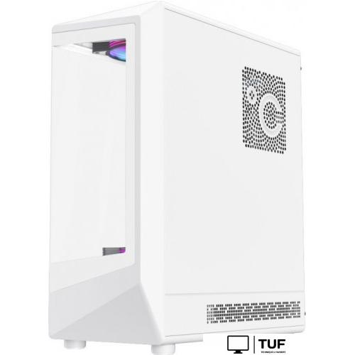 Корпус GameMax Vista COC WH (белый)