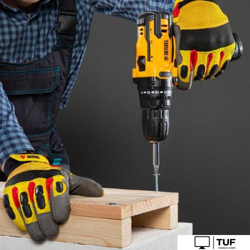 Дрель-шуруповерт Denzel CDL-12CB 26102 (с АКБ)