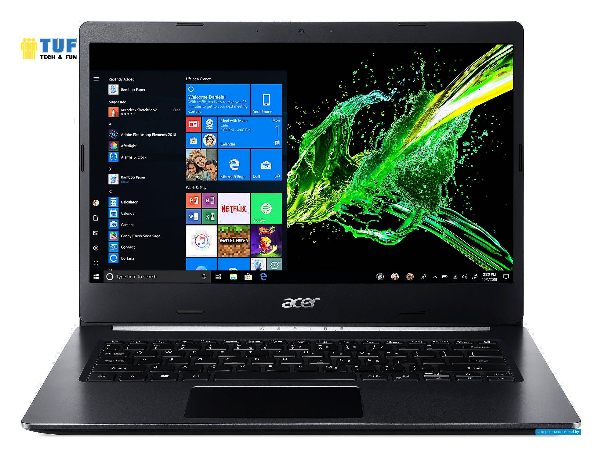 Ноутбук Acer Aspire 5 A514-52-572E NX.HMFER.001