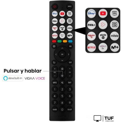 Телевизор Hisense 50E7KQ