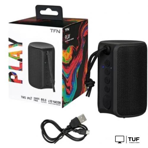 Беспроводная колонка TFN Play (черный)