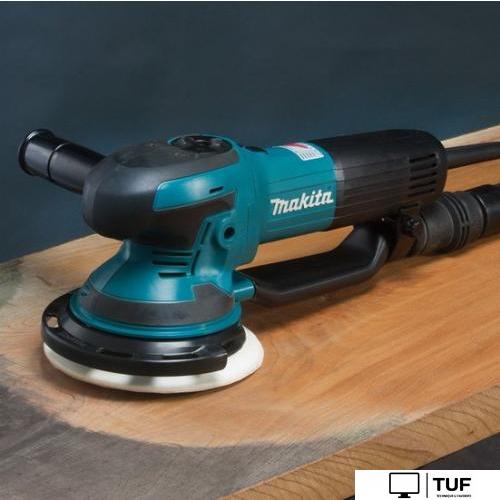 Эксцентриковая шлифмашина Makita BO6050J