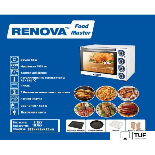 Мини-печь Renova MO-50GLTW1