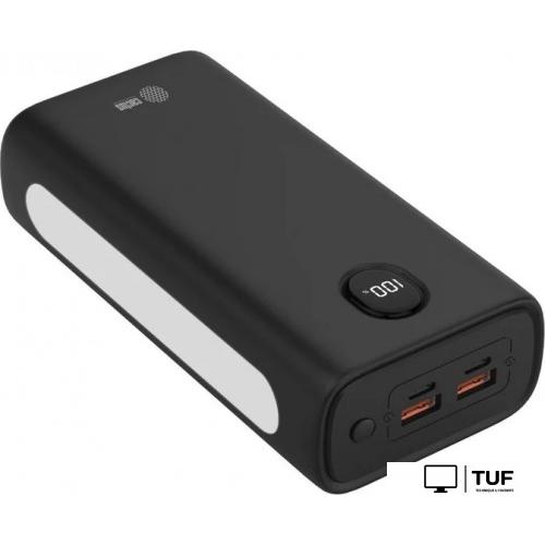 Внешний аккумулятор CACTUS CS-PBFSJA-30000 30000mAh (черный)