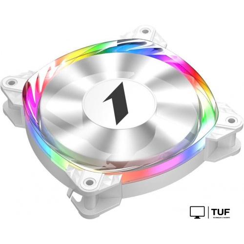 Вентилятор для корпуса 1stPlayer FS7 ARGB (белый)