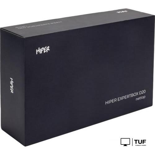 Компактный компьютер Hiper Expertbox ED20-I5124R16N5WPG