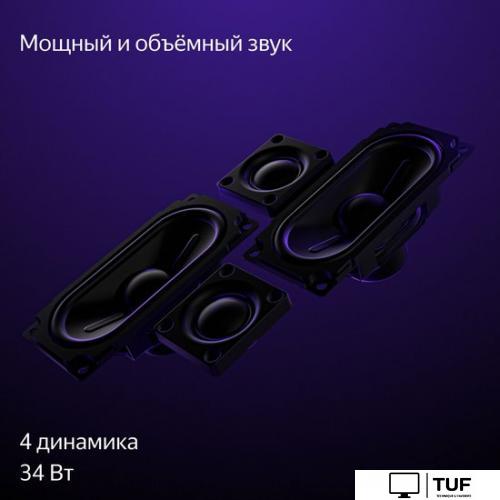 Телевизор Яндекс ТВ Станция с Алисой 50 YNDX-00092K