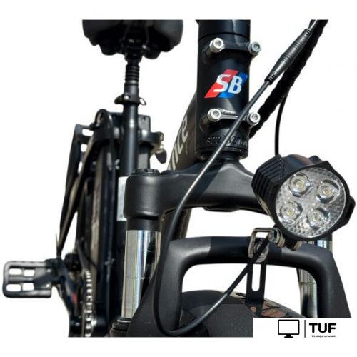 Электровелосипед Smart Balance Panda 2.0 2025 (черный)