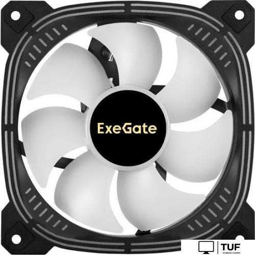 Вентилятор для корпуса ExeGate EX12025H3P4PSU-PWM.ARGB EX295970RUS