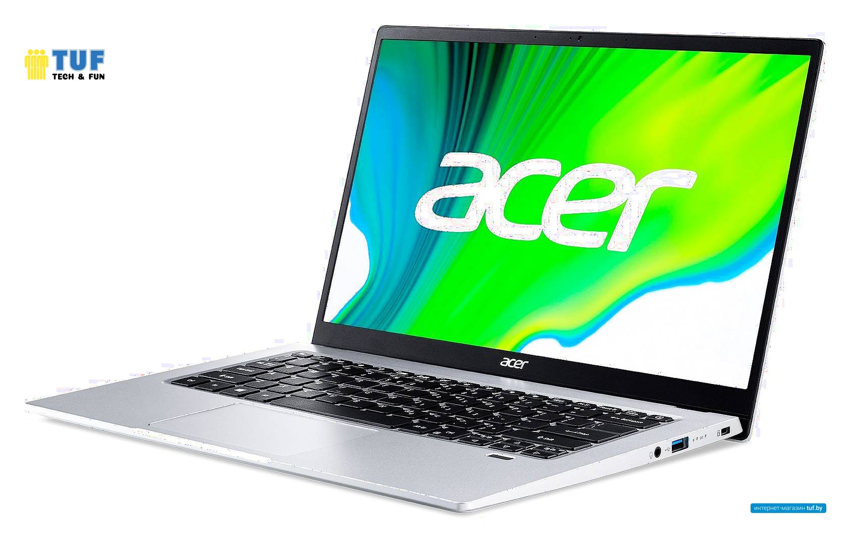 Ноутбук Acer Swift 1 SF114-34-P2QQ NX.A77EU.00M