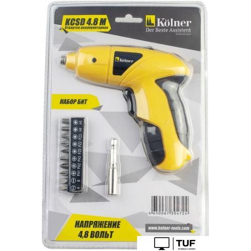 Электроотвертка Kolner KCSD 4.8M (с 1-м АКБ)