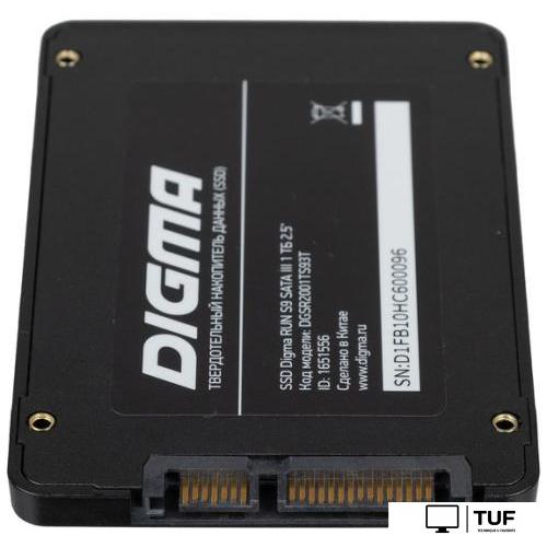SSD Digma Run S9 1TB DGSR2001TS93T