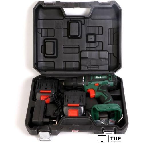 Дрель-шуруповерт Дифмаш ША-20-06 01022520 (с 2-мя АКБ, кейс)