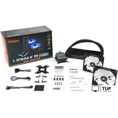 Система жидкостного охлаждения для процессора Enermax LIQMAX III RGB 240 ELC-LMT240-RGB