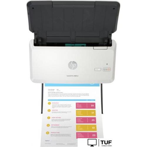 Сканер HP ScanJet Pro 2000 s2 6FW06A