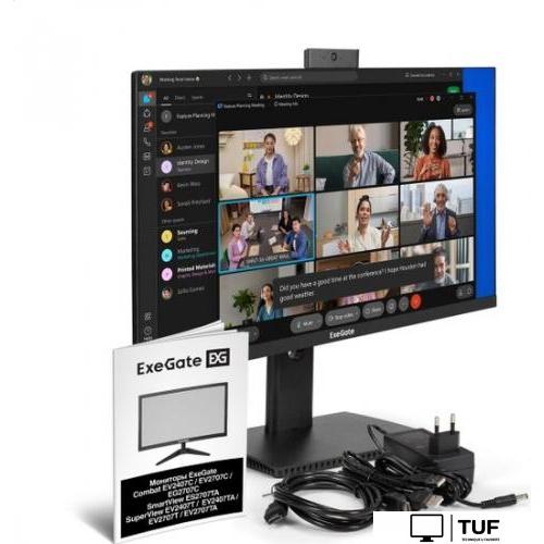 Монитор ExeGate SuperView EV2407T EX297246RUS