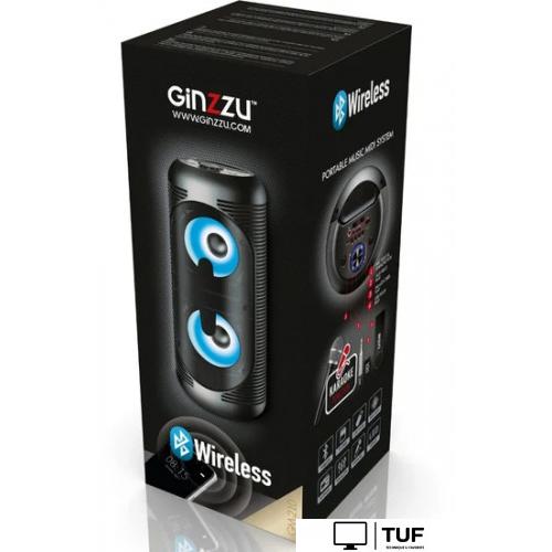 Патибокс Ginzzu GM-210