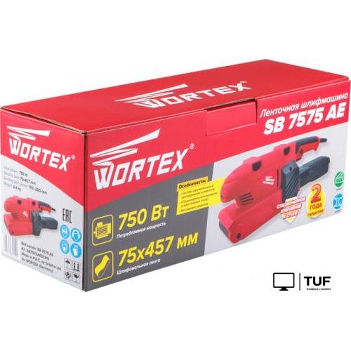 Ленточная шлифмашина Wortex SB 7575 AE