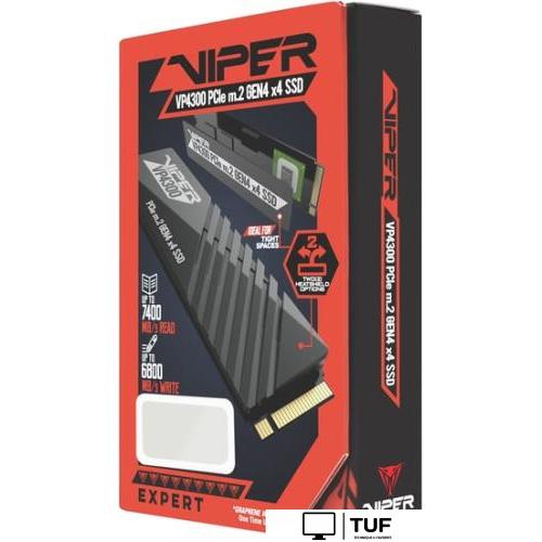SSD Patriot Viper VP4300 2TB VP4300-2TBM28H
