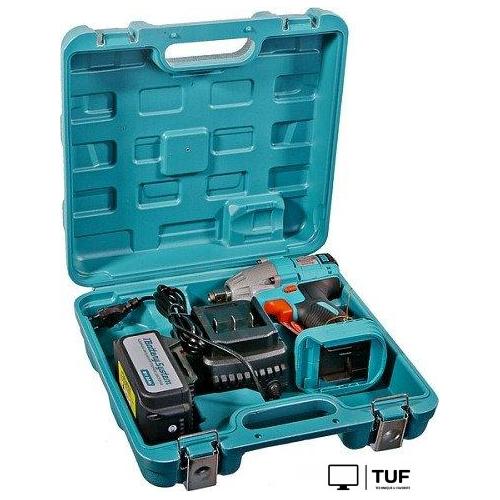 Гайковерт Sturm CD20350BLC (с 1-им АКБ, кейс)