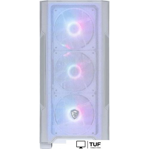 Корпус MSI MAG Forge M100R (белый)