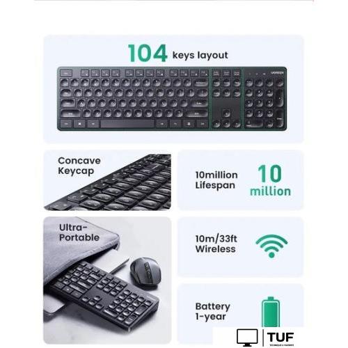 Клавиатура Ugreen KU004