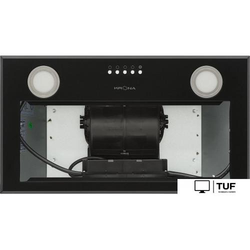 Кухонная вытяжка Krona Asta 600 PB КА-00008899 (черный)