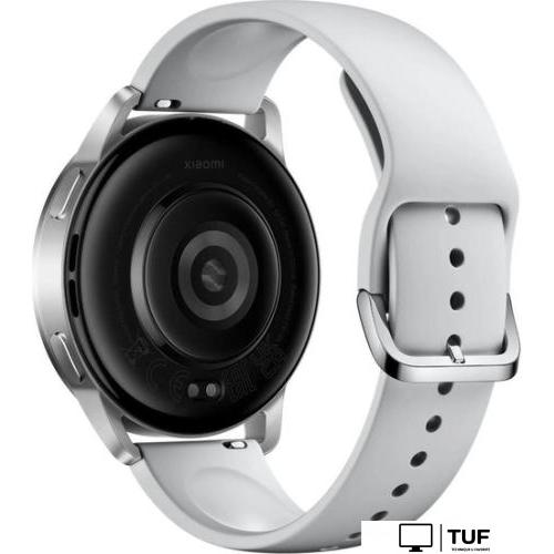 Умные часы Xiaomi Watch S3 M2323W1 (серебристый/серый, международная версия)