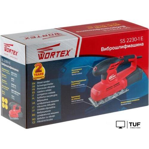 Виброшлифмашина Wortex SS 2230-1 Е
