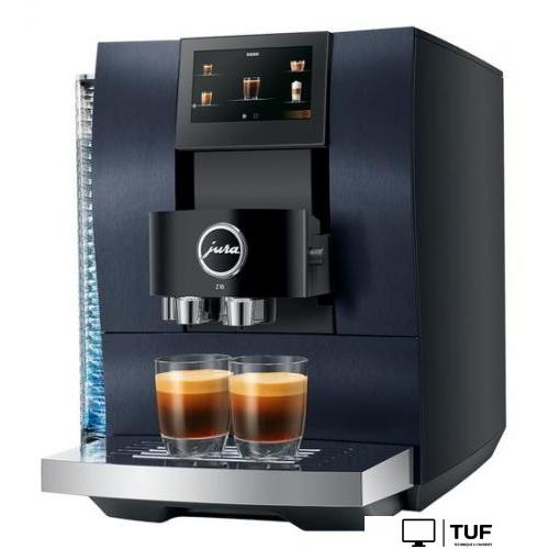 Кофемашина JURA Z10 Aluminium Midnight Blue EA 15655