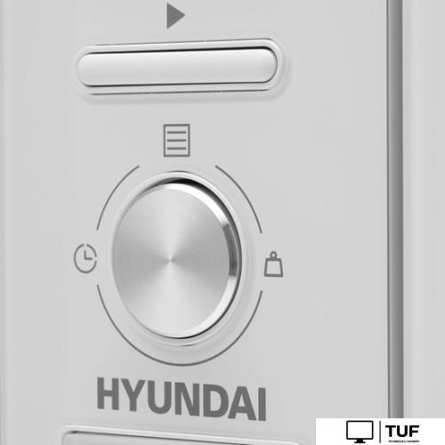 Микроволновая печь Hyundai HBW 2040 (белый)