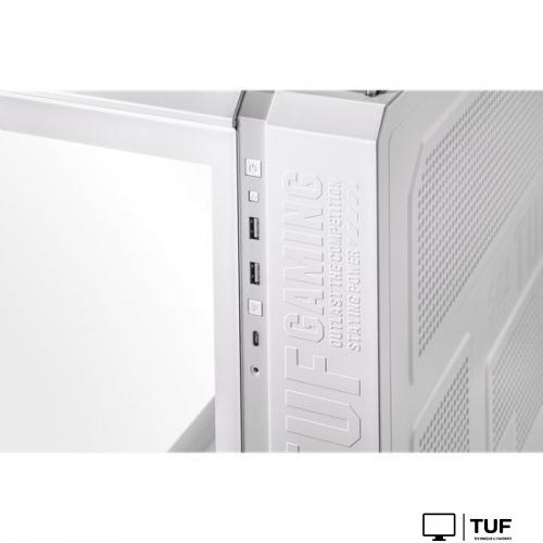 Корпус ASUS TUF Gaming GT502 White Edition