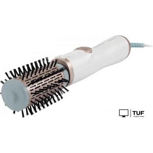 Фен-щетка Polaris PHSB 1122Ri (белый/золотой)