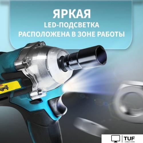 Гайковерт Tundra 9949845 (с 1-им АКБ, кейс)