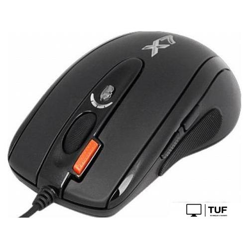 Игровая мышь A4Tech XL-750BK (черный)