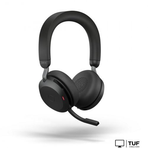 Офисная гарнитура Jabra Evolve2 75 UC Stereo USB-A (черный)