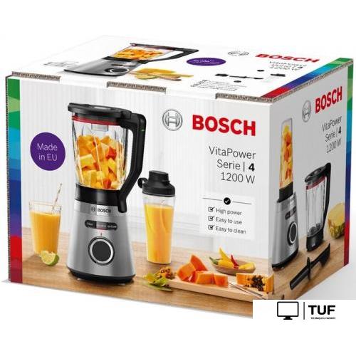 Стационарный блендер Bosch MMB6384M
