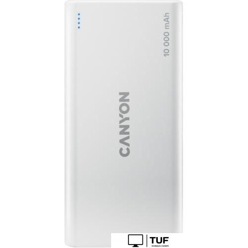 Внешний аккумулятор Canyon PB-108 10000mAh (белый)
