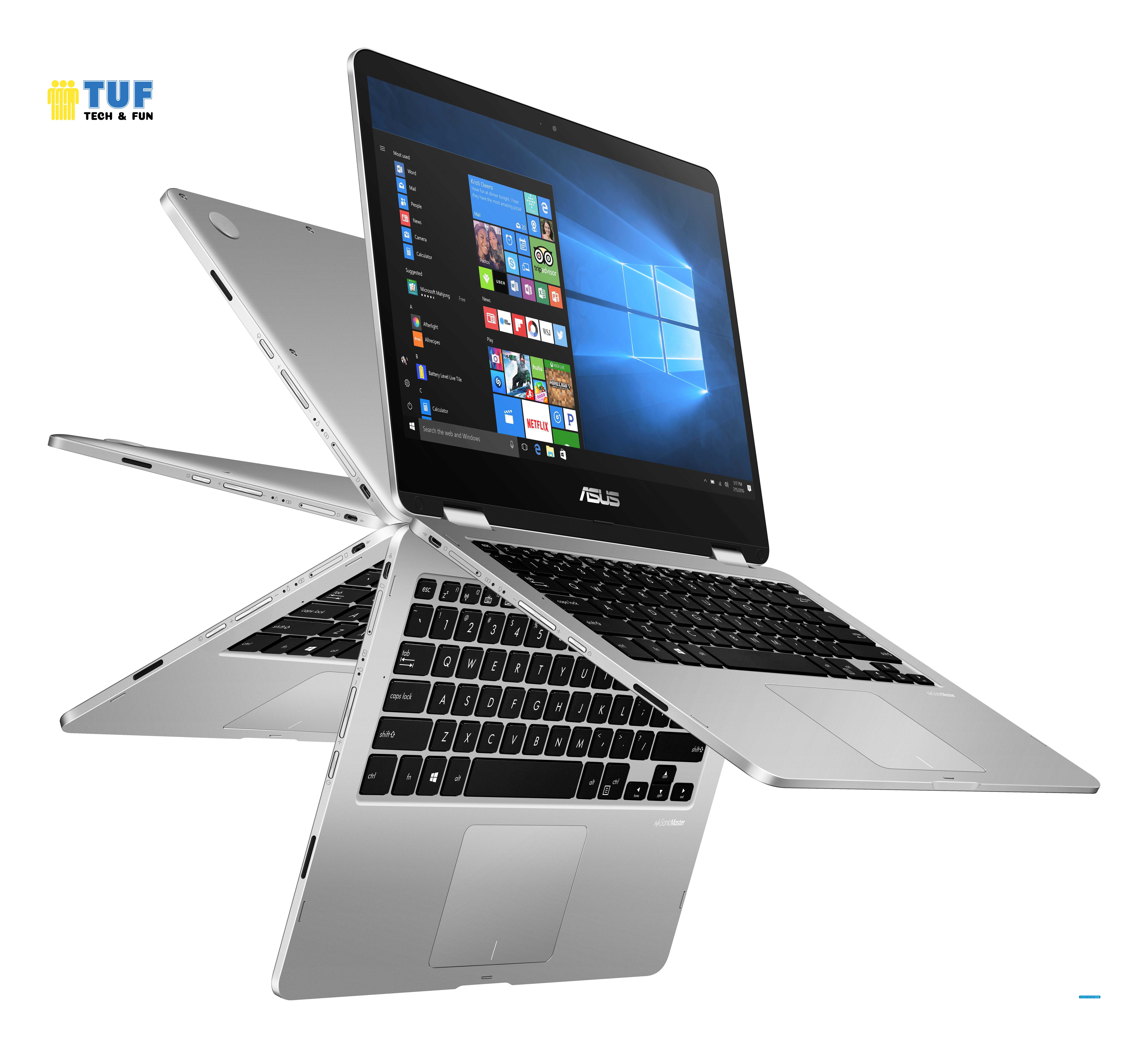 Ноутбук 2-в-1 ASUS VivoBook Flip 14 TP401MA-EC296T