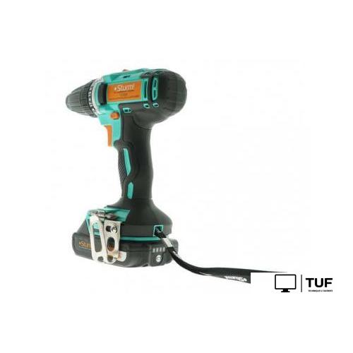 Дрель-шуруповерт Sturm CD3620 (с 2-мя АКБ, кейс)