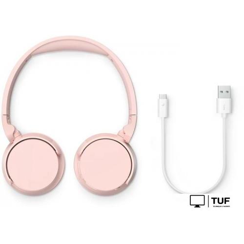 Наушники Philips TAH4209 (розовый)