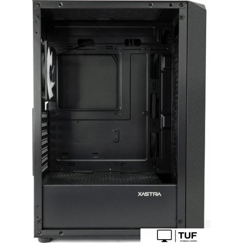 Корпус XASTRA A403 4FRGB (черный)